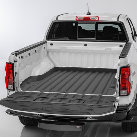 WeatherTech 21-23 F-150 5.5ft. Bed (w/Onboard Generator) ImpactLiner - Black thumbnail 4
