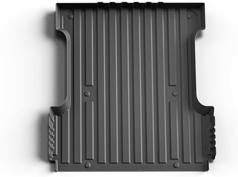 WeatherTech 21-23 F-150 5.5ft. Bed (w/Onboard Generator) ImpactLiner - Black thumbnail 8