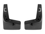 WeatherTech 22-23 Ford F-150 Lightning No Drill Front MudFlaps - Black thumbnail 1
