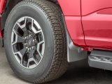 WeatherTech 22-23 Ford F-150 Lightning No Drill Front MudFlaps - Black thumbnail 2