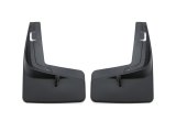 WeatherTech 22-23 Ford F-150 Lightning No Drill Front MudFlaps - Black thumbnail 4