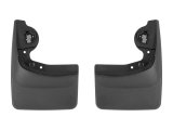 WeatherTech 22-23 Ford F-150 Lightning No Drill Rear MudFlaps - Black thumbnail 1