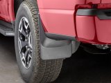 WeatherTech 22-23 Ford F-150 Lightning No Drill Rear MudFlaps - Black thumbnail 2