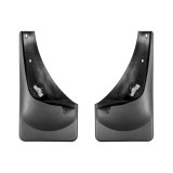 WeatherTech 22-23 Ford F-150 Lightning No Drill Rear MudFlaps - Black thumbnail 3