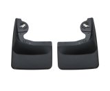 WeatherTech 22-23 Ford F-150 Lightning No Drill Rear MudFlaps - Black thumbnail 4