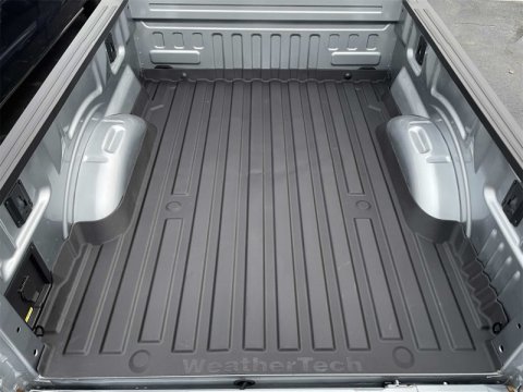 WeatherTech 21-23 Ford F150 / 21-22 Ford Lobo (w/ 400 Watt Outlet) 6ft 5in Bed ImpactLiner - Black thumbnail 2