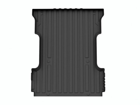 WeatherTech 21-23 Ford F150 / 21-22 Ford Lobo (w/ 400 Watt Outlet) 6ft 5in Bed ImpactLiner - Black thumbnail 7