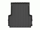 WeatherTech 20-23 Jeep Gladiator JT (w & w/o Trail Rail System) ImpactLiner - Black thumbnail 1