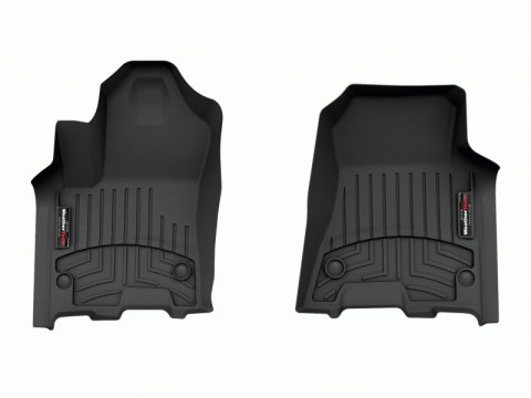WeatherTech 2025 RAM 1500 Front FloorLiner - Black thumbnail 1