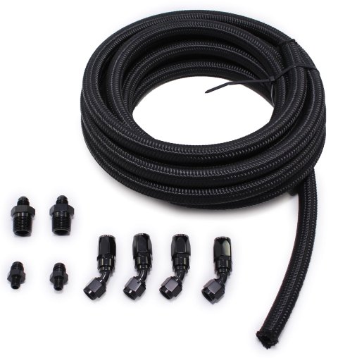 FTI Transmission Cooler Line Kit For Plate Cooler - Cooler Not Included thumbnail 1