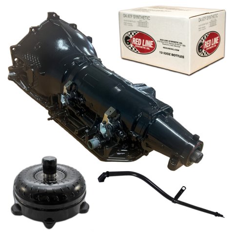 FTI 4L80E Transmission Kit - Level 2 - 700HP Rated - Chevy Bell - Early Style - 2800RPM Converter thumbnail 5