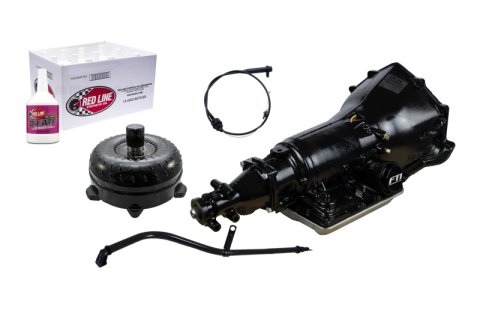 FTI 700R4 Transmission Kit - Level 3 - 600HP - Chevy Bell - Edelbrock Adapter SRLT3082 Converter thumbnail 2