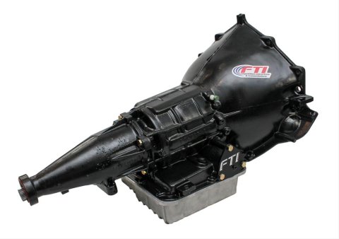 FTI Powerglide Transmission - Level 3 - 1000HP - OEM Case - Long - Pro Transbrake - GM OEM Bell thumbnail 2