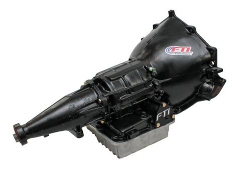 FTI Powerglide Transmission - Level 3 - 1000HP - OEM Case - Long - Pro Transbrake - GM OEM Bell thumbnail 5