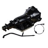 FTI 700R4 Transmission - Level 3 - 600HP Rated - Chevy Bell - Includes Holley Carb Adapter thumbnail 1