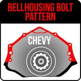 FTI Powerglide Transmission - Level 4 - 1100HP - Aftermarket Case - Long - Pro Transbrake - GM Bell thumbnail 1