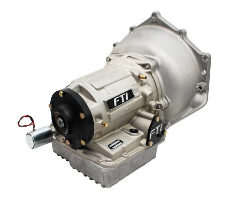 FTI Powerglide Transmission - Level 5 - 1500HP - Aftermarket Case - Short - Pro Transbrake - GM Bell thumbnail 1