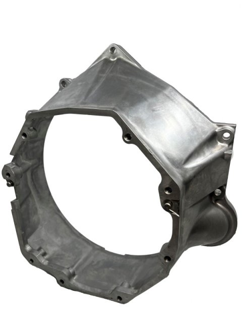FTI TH400 Ultrabell Bellhousing - fits OEM SFI Case - GM Small Block, Big Block LS thumbnail 2