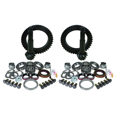 Yukon Gear & Install Kit Package For Jeep JK Rubicon in a 5.38 Ratio thumbnail 1