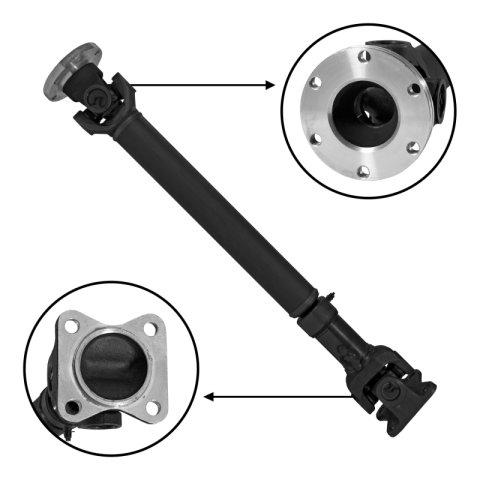 USA Standard Driveshaft for 01-05 Dodge Dakota / 01-03 Dodge Durango 3.7L/4.7L Front w/ A/T thumbnail 1