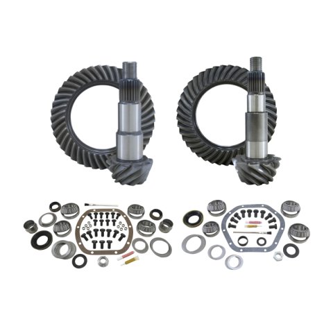 Yukon Gear & Install Kit Package For Jeep JK Non-Rubicon in a 4.88 Ratio thumbnail 1