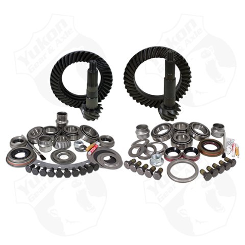 Yukon Gear & Install Kit Package For Jeep JK Non-Rubicon in a 4.88 Ratio thumbnail 2