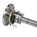 Yukon Gear 4340 Chromoly Axle for Jeep Rubicon JK Rear Right 32 spline 32.6in Long thumbnail 3