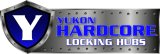 Yukon Gear Hardcore Locking Hub Set For Dana 30/44 30 Spline thumbnail 6