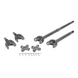 Yukon Gear Front 4340 Chromoly Axle Kit For Jeep JL Dana 30 27 Spline FAD Del. w/1350 (7166) Joints thumbnail 1