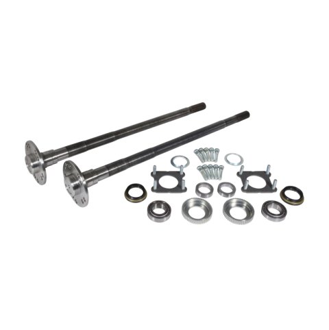Yukon Gear Rear 4340 Chromoly Axle Kit For Jeep JL/JT Rubicon Dana 44 32 Spline thumbnail 1
