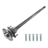 Yukon Gear Left Rear 4340 Chromoly Double Drilled Axle Kit Jeep JL/JT Rubicon 32 Spline 32.2in Long thumbnail 1