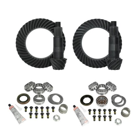 Yukon Gear & Install Kit Package for Jeep Rubicon JL/JT w/D44 Front & Rear in a 4.56 Ratio thumbnail 5