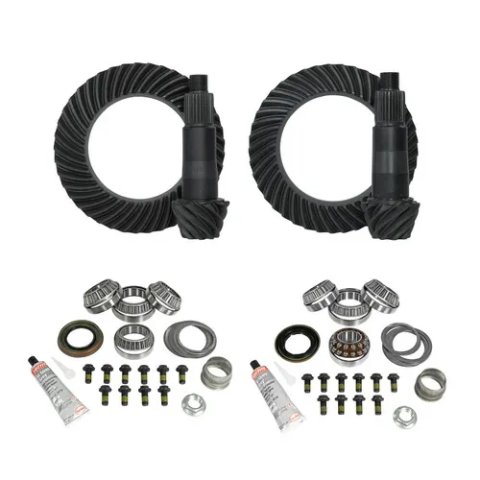 Yukon Gear & Install Kit Package for Jeep Rubicon JL/JT w/D44 Front & Rear in a 4.56 Ratio thumbnail 6