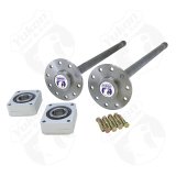 Yukon Gear 1541H Alloy Axle Kit For 12 Bolt Passenger Car / 68-72 Chevelle and 70 Camaro thumbnail 1