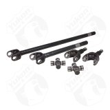 Yukon Gear Front 4340 Chrome-Moly Replacement Axle Kit For 72-81 Dana 30 Jeep CJ w/ 27 Splines thumbnail 1