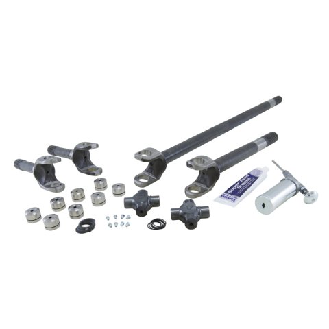 Yukon Gear 4340 Chrome-Moly Replacement Axle Kit For Jeep TJ / YJ & XJ Dana 30 / w/ Super Joints thumbnail 3