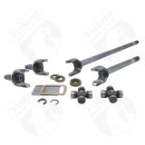 Yukon Gear 4340CM Rplcmnt Axle Kit For 07-13 Dana 44 Front / Rubicon JK / w/ Spicer Joints thumbnail 1