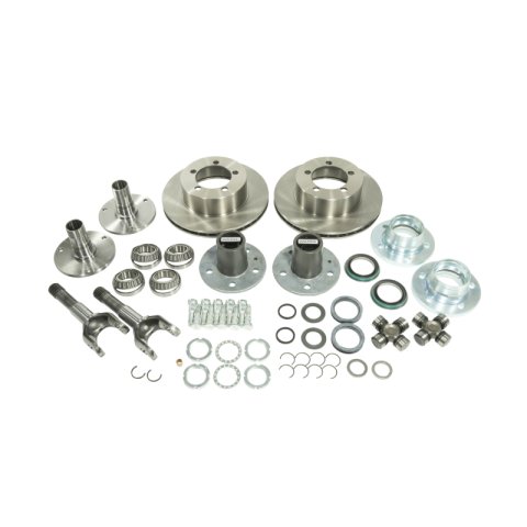 Yukon Gear Spin Free Locking Hub Conversion Kit For Dana 30/Dana 44 TJ/XJ/YJ 27 Spline/5 X 4.5 thumbnail 2