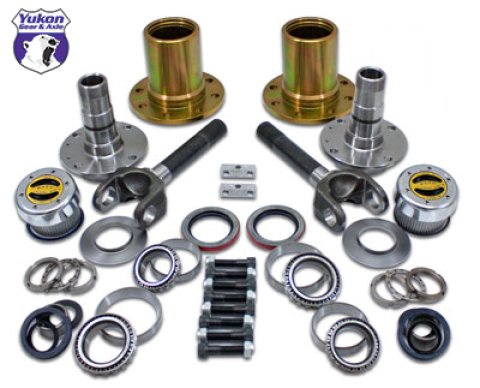 Yukon Gear Spin Free Locking Hub Conversion Kit For Dana 30/Dana 44 TJ/XJ/YJ 27 Spline/5 X 4.5 thumbnail 4