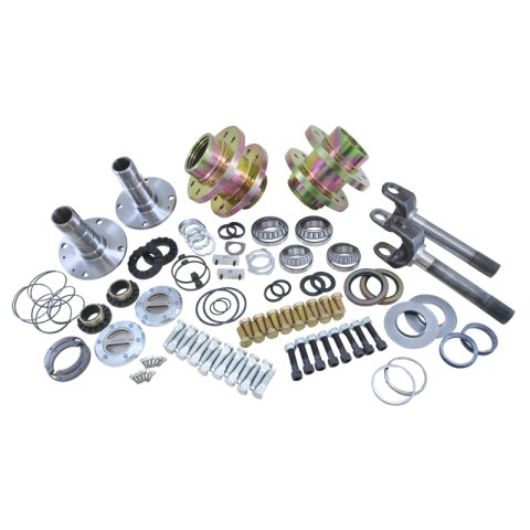 Yukon Gear Spin Free Locking Hub Conversion Kit For Dana 30/Dana 44 TJ/XJ/YJ 27 Spline/5 X 4.5 thumbnail 5