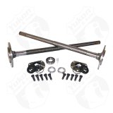Yukon Gear One Piece Axles For 76-79 Model 20 CJ7 Quadratrack w/ Bearings and 29 Splines / Kit thumbnail 1
