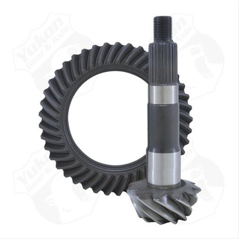 Yukon Gear & Axle Ring and Pinion Sets YG D30CS-355CS Dana 30 3.55 Gears Gears, 3.55:1 Ratio, 26-spline, for Standard Rotation Spicer with Crush Sleeve, Set thumbnail 1