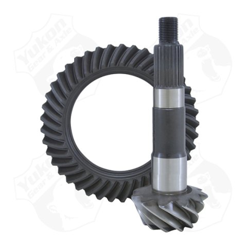 Yukon Gear & Axle Ring and Pinion Sets YG D30CS-355CS Dana 30 3.55 Gears Gears, 3.55:1 Ratio, 26-spline, for Standard Rotation Spicer with Crush Sleeve, Set thumbnail 3