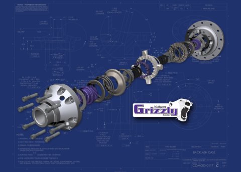 Yukon Gear Grizzly Locker For Toyota Landcruiser / 30 Spline thumbnail 8