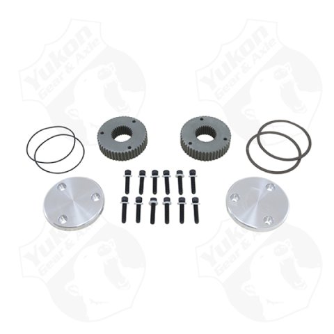 Yukon Gear Hardcore Drive Flange Kit For Dana 60 / 30 Spline Outer Stubs. Yukon Engraved Caps thumbnail 1