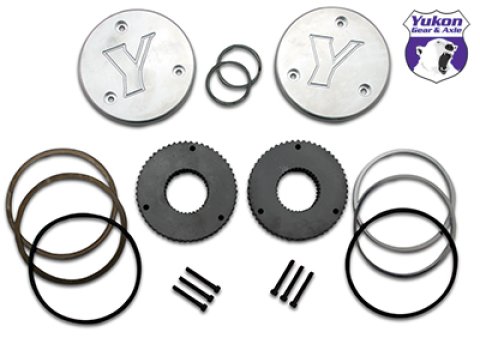 Yukon Gear Hardcore Drive Flange Kit For Dana 60 / 30 Spline Outer Stubs. Yukon Engraved Caps thumbnail 2