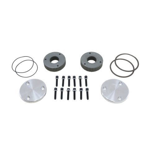 Yukon Gear Hardcore Drive Flange Kit For Dana 60 / 30 Spline Outer Stubs. Yukon Engraved Caps thumbnail 3