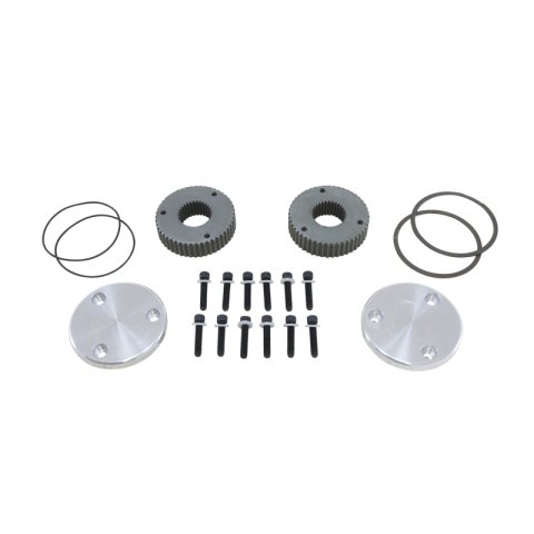 Yukon Gear Hardcore Drive Flange Kit For Dana 60 / 30 Spline Outer Stubs. Yukon Engraved Caps thumbnail 4