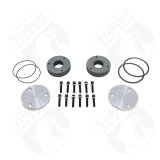 Yukon Gear Hardcore Drive Flange Kit For Dana 60 / 30 Spline Outer Stubs. Non-Engraved Caps thumbnail 1