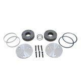 Yukon Gear Hardcore Drive Flange Kit For Dana 60 / 35 Spline Outer Stubs. Yukon Engraved Caps thumbnail 1